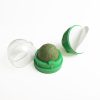 Catnip spin toy