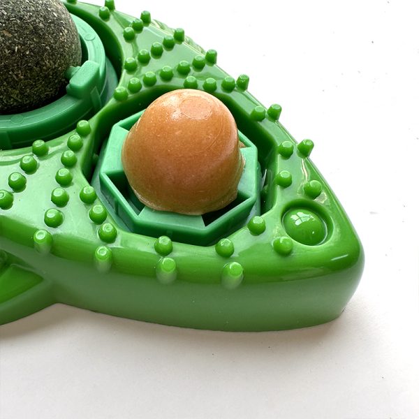 Green Fish pet toy - Image 5