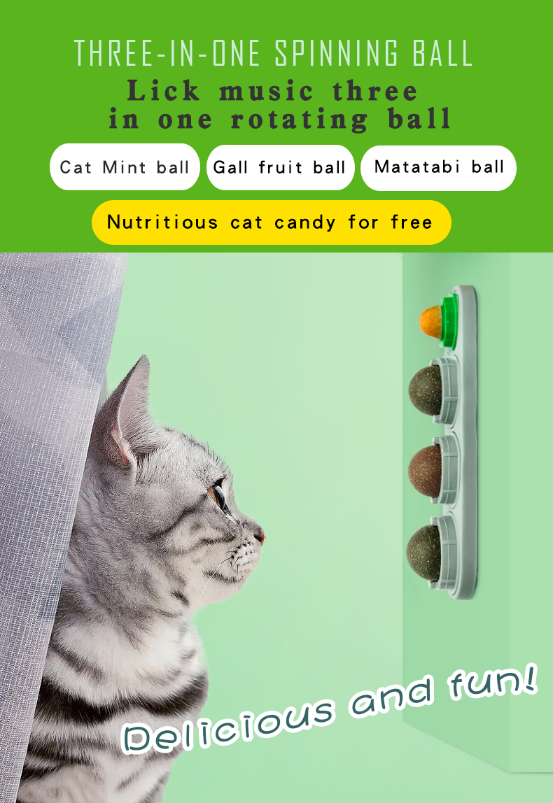 3pcs set spin ball toy