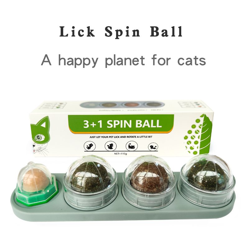 3pcs set spin ball toy