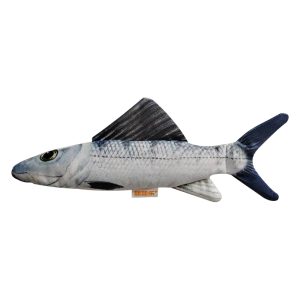Big Bonefish filled with Catnip leaves, Catnip Stem Powder and Matatabi Powder mixed
