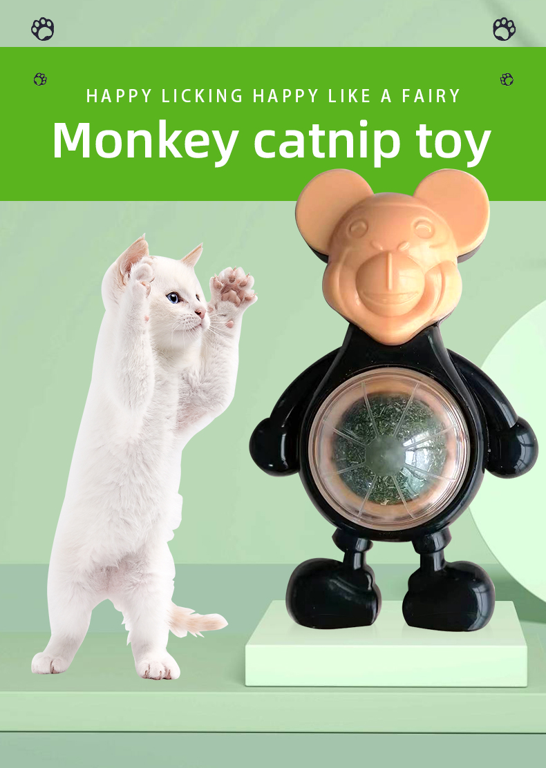 Monkey pet toy