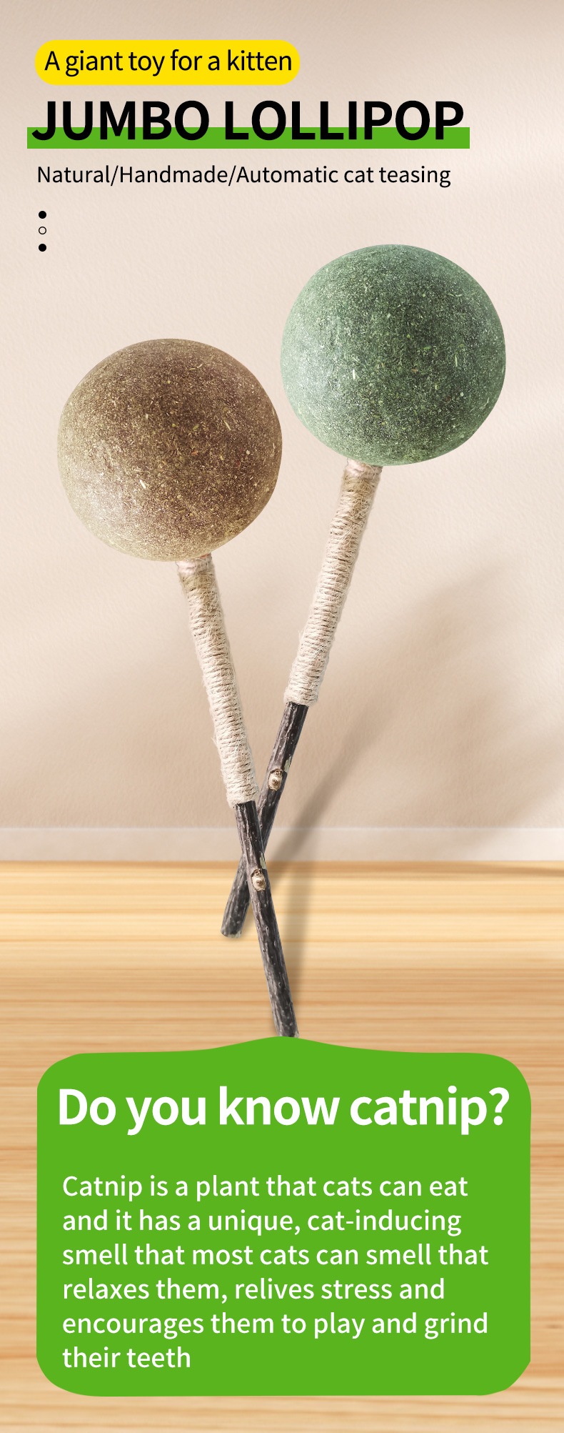cat toy